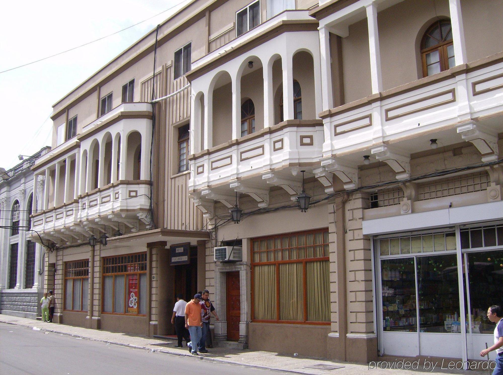 Hotel Panamerican Guatemala City Exterior foto
