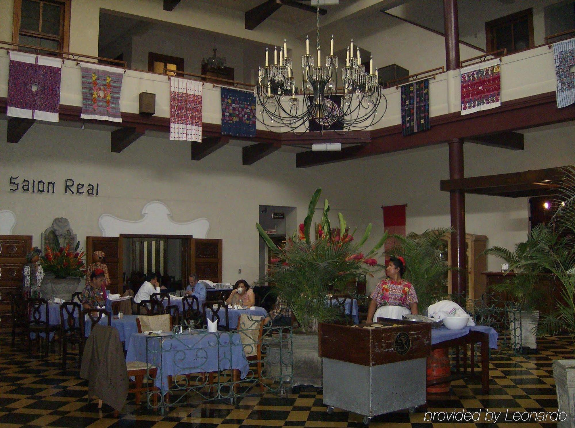 Hotel Panamerican Guatemala City Restaurante foto